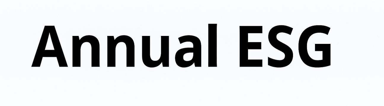 AnnualESG