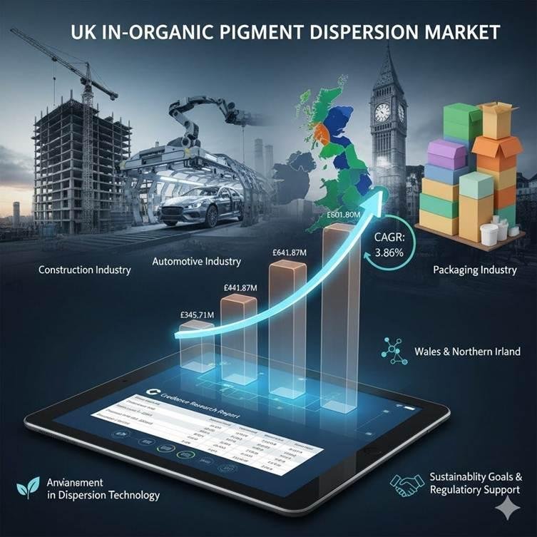 UK In-Organic Pigment Dispersion Market